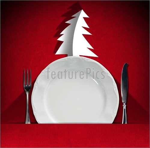 Christmas Restaurant Menu Illustration  Clip Art To Download At