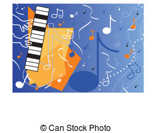 Classical Music Clipart And Stock Illustrations  8482 Classical Music