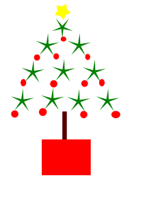 Clipart   Christmas Tree