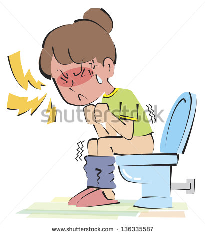 Constipation Clip Art Constipation   Stock Photo