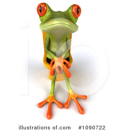 Constipation Clip Art  Rf  Springer Frog Clipart