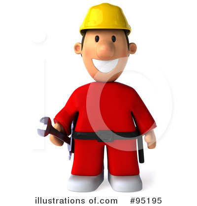 Construction Guy Clip Art