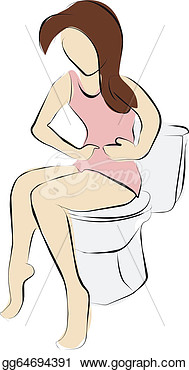 Drawing   Constipation   Clipart Drawing Gg64694391