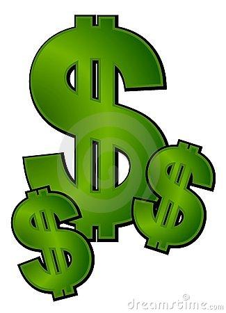Economics Clipart Dollar Signs Money Clip Art T