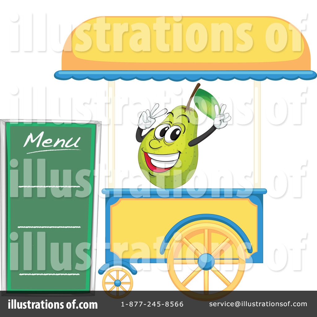 Food Cart Clip Art