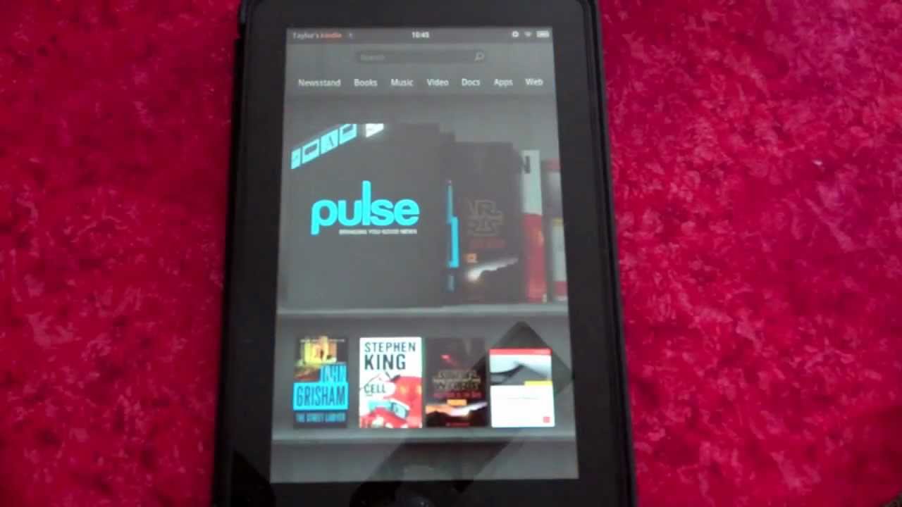 Gapps On Kindle Fire  1st Generation  Without Rooting   Youtube