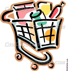 Grocery Cart Clip Art Grocery Carts