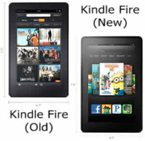 Kindle Fire 1st Vs 2nd Generation   Difference Between