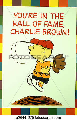Of Baseball Hall Of Fame Cooperstown Ny New York Charlie Brown