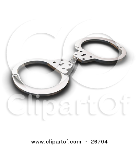 Police Handcuffs Clipart