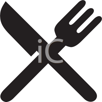 Royalty Free Knife Clip Art Food Clipart