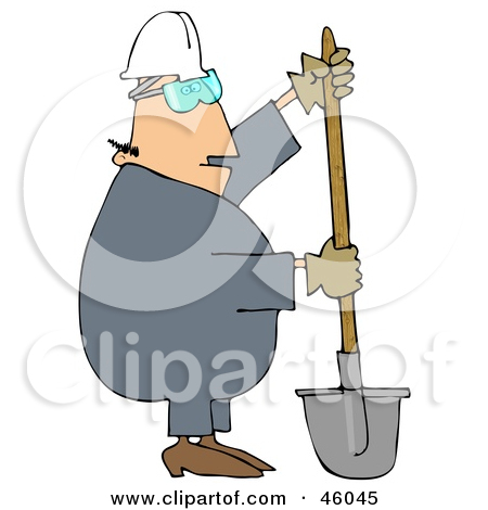 Royalty Free  Rf  Digging Clipart Illustrations Vector Graphics  1