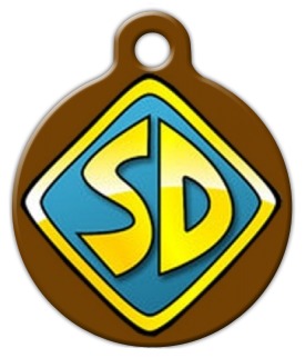 Scooby Doo Dog Tag By Dog Tag Art