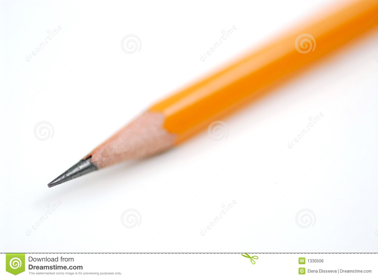 Sharp Pencil Royalty Free Stock Image   Image  1330506