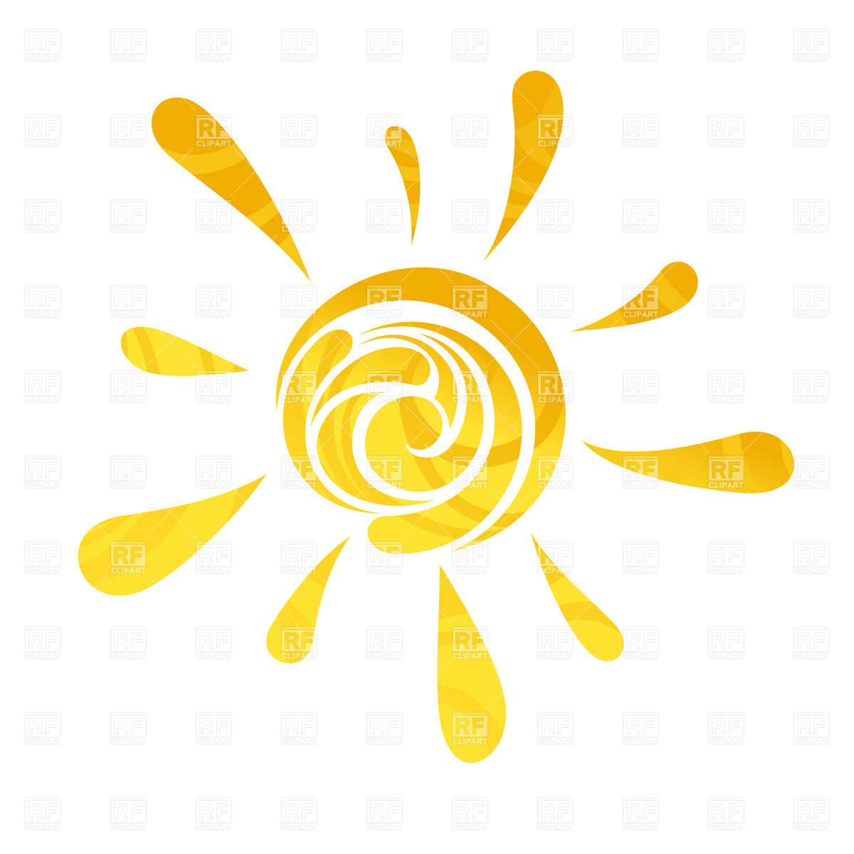 Sun Design Elements Download Royalty Free Vector Clip Art  Eps