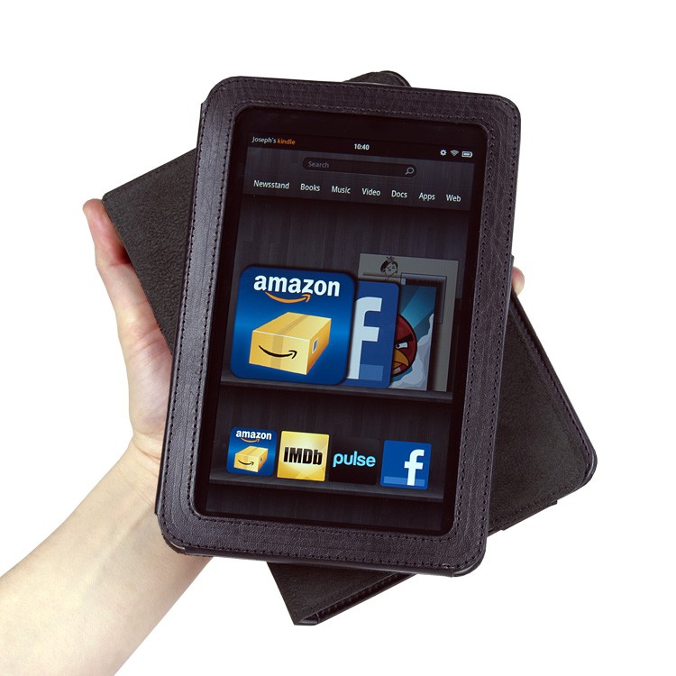     Swivel Profolio Case For Kindle Fire Fits 1st Generation Only   Ebay
