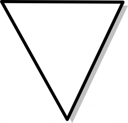 Symbol Triangle Clip Art Vector Free Vector Graphics   Vector Me