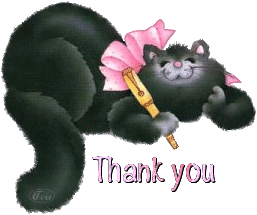 Thank You Clip Art Cats Quotes