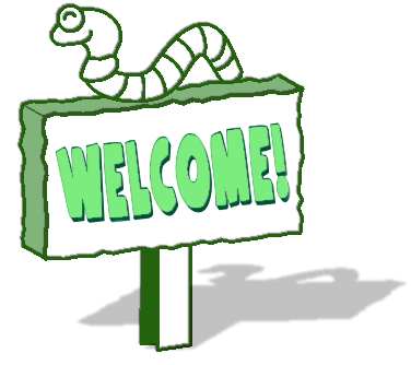 Welcome Green 2 Http Wwwwpclipartcom Education Signs Worm Sign