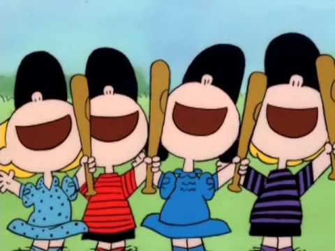 Your A Good Man Charlie Brown Baseball Game   Youtube