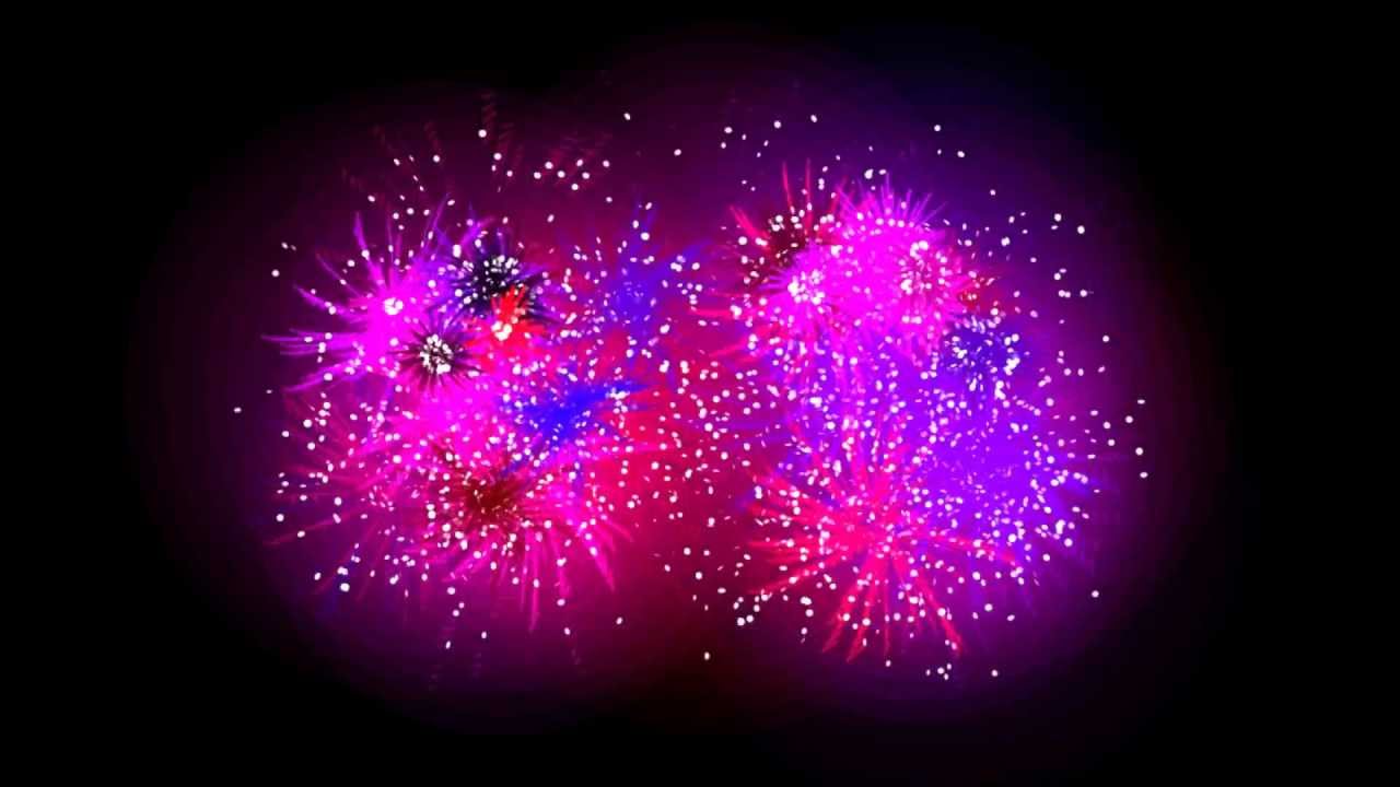 3d Fireworks Animated Cartoon Graphics Display Rockets Animation