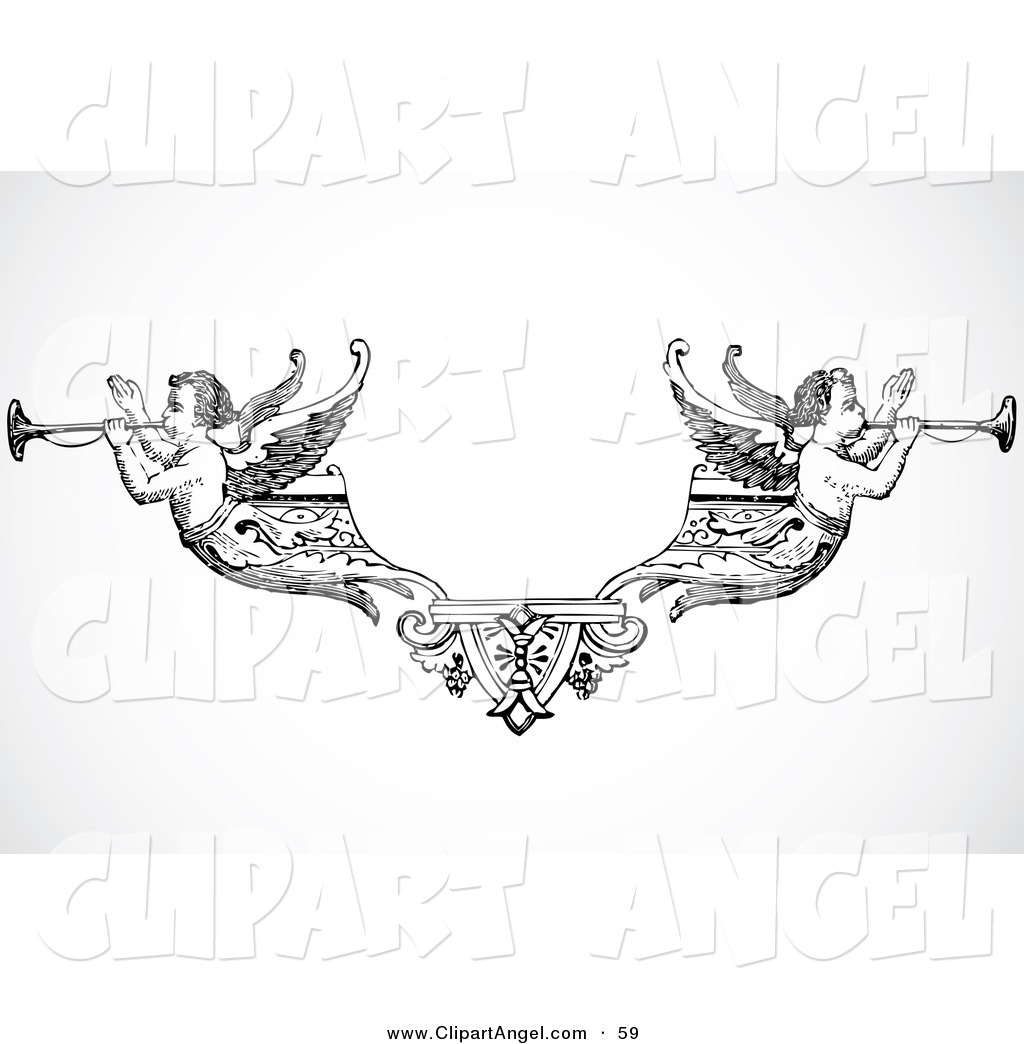Angel Clip Art   Bestvector