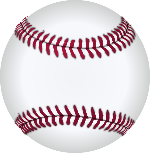 Baseball Clip Art At Clker Com   Vector Clip Art Online Royalty Free