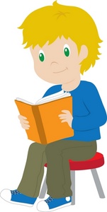 Boy Reading Clipart   Clipart Panda   Free Clipart Images