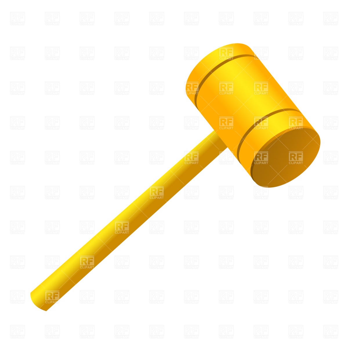 Clipart Catalog Objects Mallet Download Royalty Free Vector Clipart