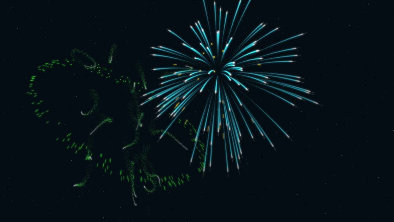 Fireworks Animation   Youtube
