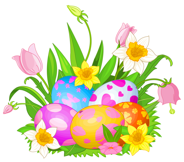 Flowers For   Easter Flowers Clip Art