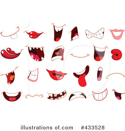 Funny Mouth Clip Art