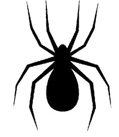 Hanging Spider Silhouette   Clipart Panda   Free Clipart Images
