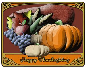 Hundreds Of Free Thanksgiving Clip Art Images