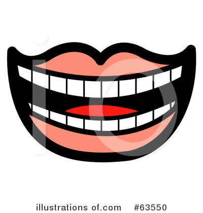 Mouth Clipart  63550 By Andy Nortnik   Royalty Free  Rf  Stock