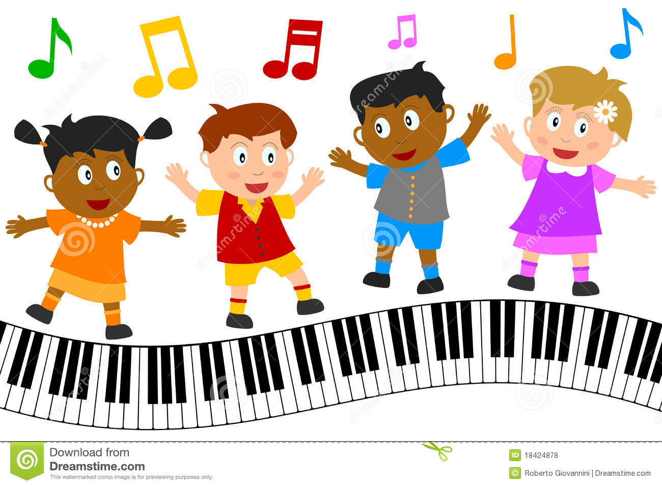 Music Clip Art For Kids   Clipart Panda   Free Clipart Images