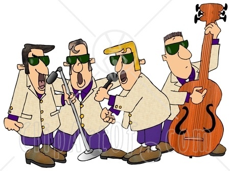 Music Group Clipart