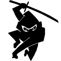 Ninja Logo Car Tuning