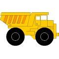    Own T Shirt With Our Free Clip Art Gallery Image Dump Truck 02 Online