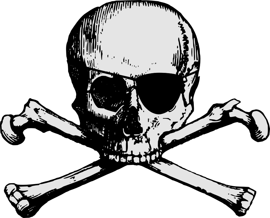 Pirate Skull And Cross Bones