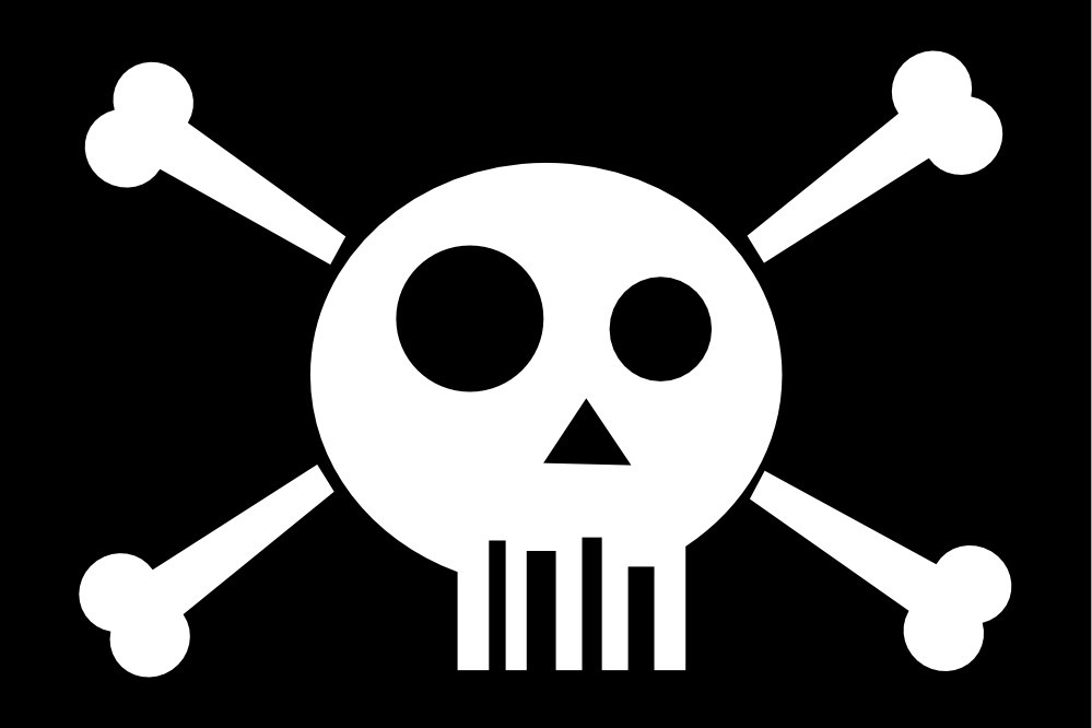 Pirate Skull And Crossbones Clip Art Vector Online Pictures