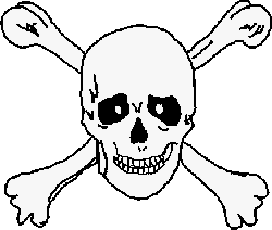 Pirates Skull And Crossbones Pirate Clip Art Pirates Skull And    