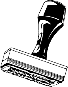Rubber Stamp   Http   Www Wpclipart Com Office Supplies Stamp Rubber    