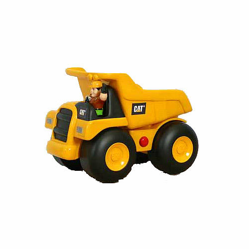       Rumbler With Figure   Dump Truck   Toy State Industrial   Toysrus