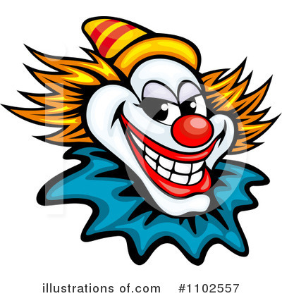 Scary Evil Clowns Tattoo Clipart   Free Clip Art Images