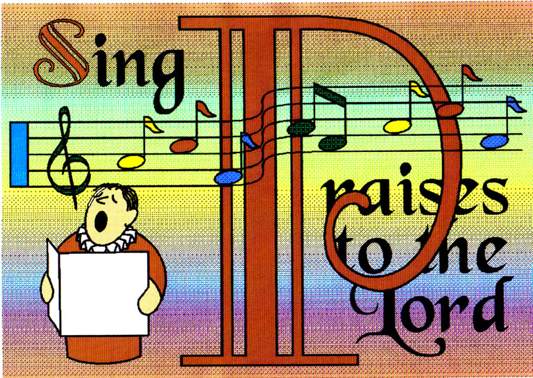 Sing Praises   Free Clip Art For Christians