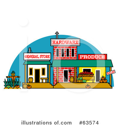 Small Town Clipart