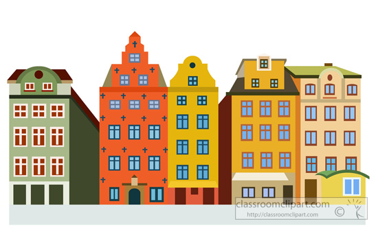 Square Stortorget In Old Town Stockholm Sweden   Classroom Clipart