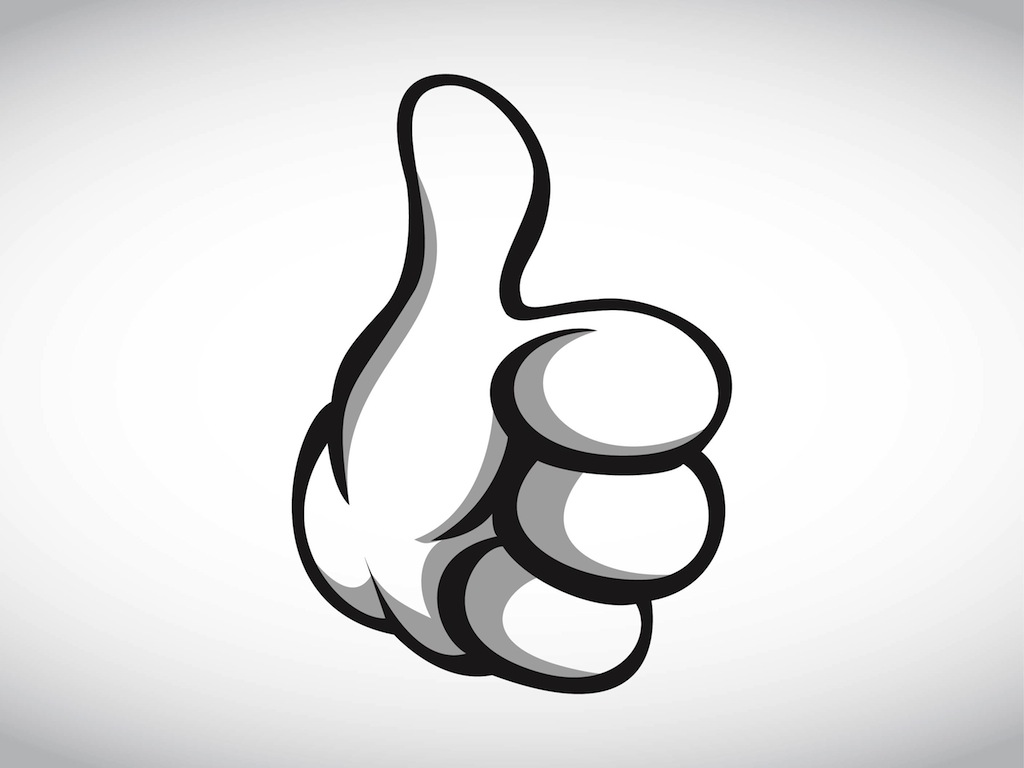 Thumbs Experienced Thumbs Up Cartoon Clip Art Thumbs Up Free Clip Art