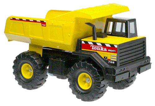 Tonka Toy Dump Truck